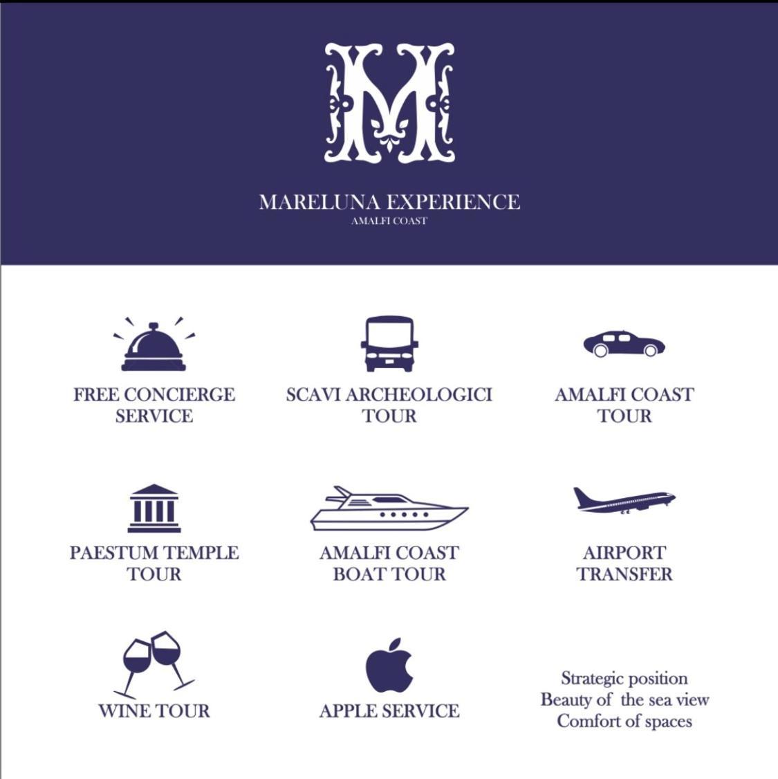 Apartment Relais Mareluna - Luxury